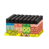 Clipper Clipper - Vuursteen aansteker - CP11 Girls Club - Display (48-stuks) Clipper Clipper - Vuursteen aansteker - CP11 Girls Club - Display (48-stuks)