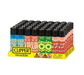 Clipper Clipper - Vuursteen aansteker - CP11 Girls Club - Display (48-stuks) Clipper Clipper - Vuursteen aansteker - CP11 Girls Club - Display (48-stuks)