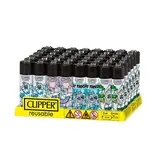 Clipper Clipper - Vuursteen aansteker - CP11 Frozen Yetis - Display (48-stuks) Clipper Clipper - Vuursteen aansteker - CP11 Frozen Yetis - Display (48-stuks)