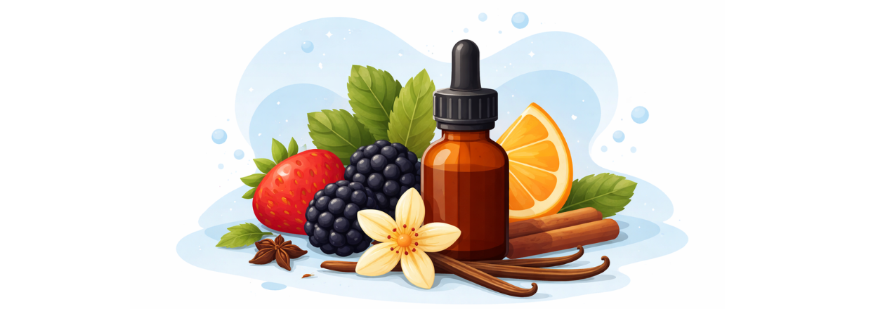 Aroma’s: veelzijdige smaken voor creatief gebruik