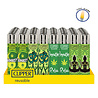 Clipper Clipper Micro - Vuursteen aansteker - CP22 Weed Yoga - Display (48-stuks)