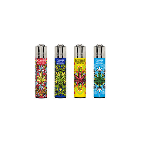 Clipper Clipper - Vuursteen aansteker - CP11 High Mandalas 2 - Display (48-stuks)