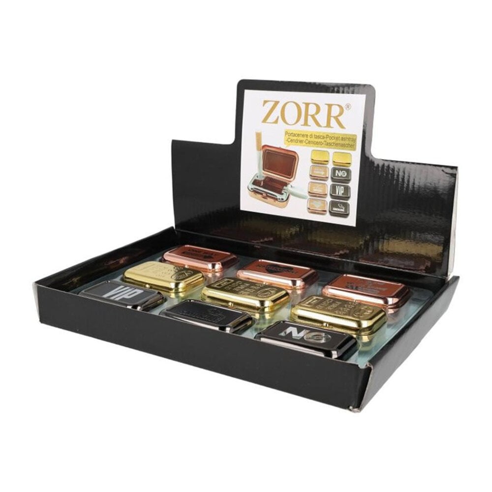 Zorr Zorr - Zak/Tasasbak - Display (9-stuks)