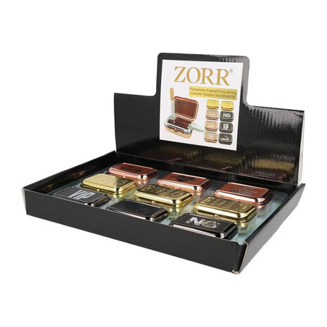 Zorr Zorr - Zak/Tasasbak - Display (9-stuks)