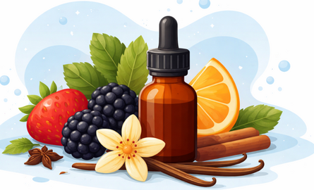 Aromas: versatile flavors for creative use