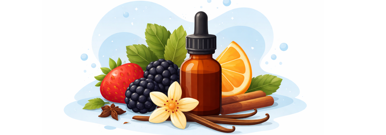 Aromen: vielseitige Geschmacksrichtungen für kreative Anwendungen Aromen: vielseitige Geschmacksrichtungen für kreative Anwendungen