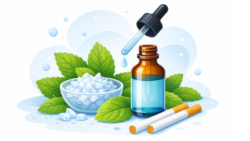 What are menthol drops and how do you use them?