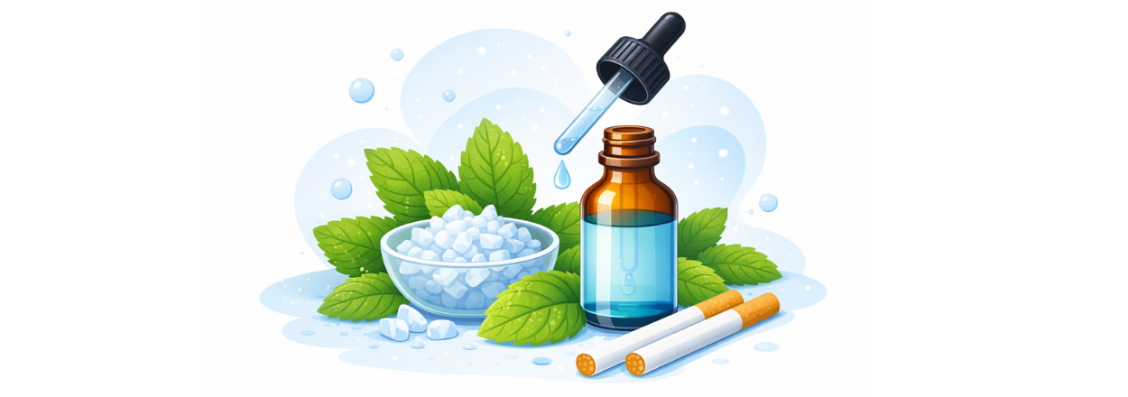 What are menthol drops and how do you use them?