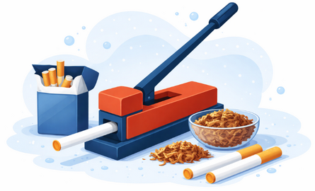 Tout sur les machines à tuber les cigarettes