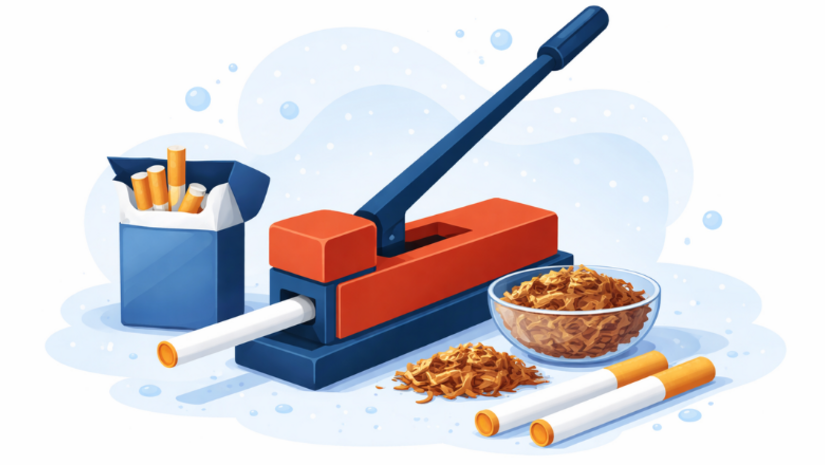 Tout sur les machines à tuber les cigarettes