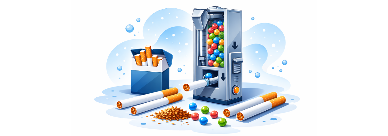 Capsules Aroma King Click pour cigarettes – que sont-elles et comment fonctionnent-elles ?