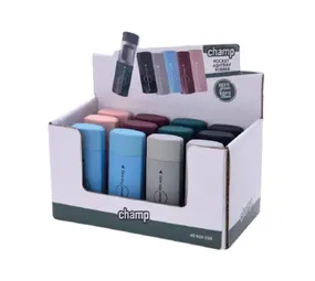 Champ Zak/Tasasbak - Rubber Style - Display (12-stuks)