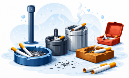 The complete guide to ashtrays