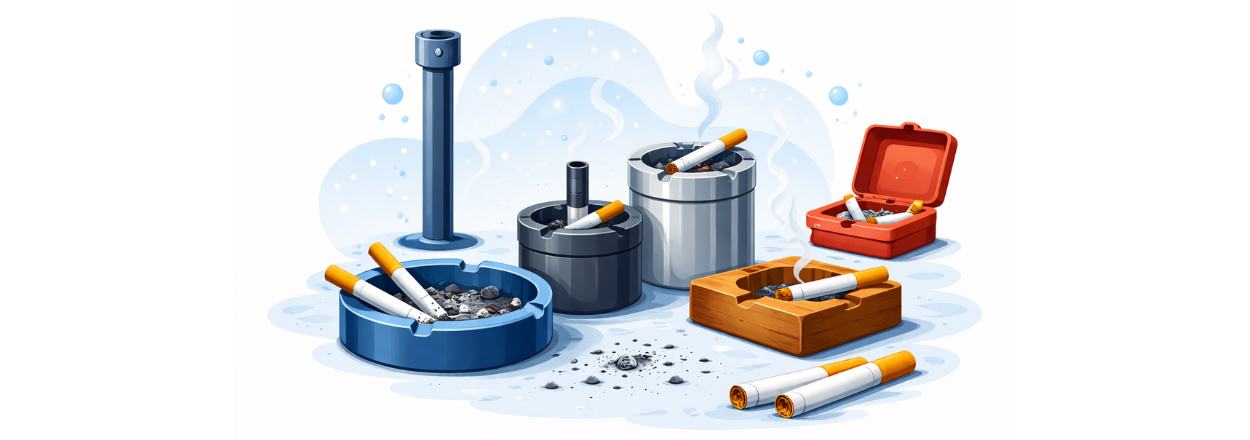 The complete guide to ashtrays