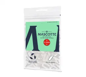 Mascotte Extra Slim Paper Filters 150 - Display (20-stuks)