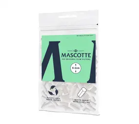 Mascotte Slim Paper Filters 120 - Display (20-stuks)