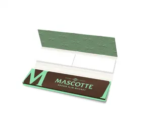 Mascotte Brown Combi (Slim Size with magnet + original tips) - Display (26-stuks)