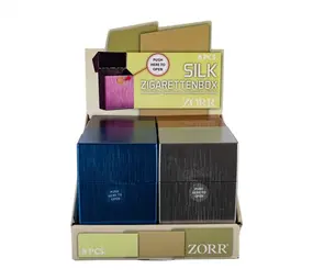 Zorr Sigarettenbox - Pop-up - Silk - Display (8-stuks)