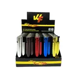 wildfire JetFlame aansteker - Shiny Metal - Display (25-stuks) wildfire JetFlame aansteker - Shiny Metal - Display (25-stuks)