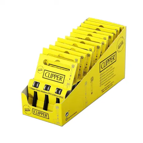 Clipper CP22 Flint System - Display (12-stuks)