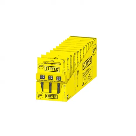 Clipper CP11 Flint System - Display (12-stuks)