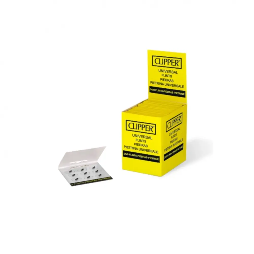 Clipper Flints - Display (24-stuks)
