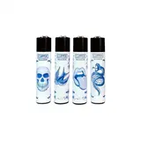 Clipper Vuursteen aansteker - CP11 Delft Blue Youngster - Display (48-stuks)