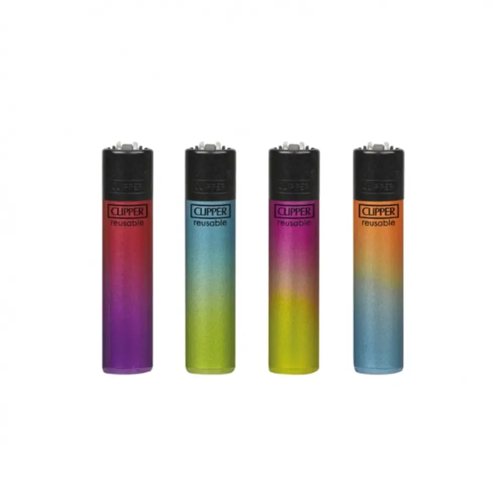 Clipper Vuursteen aansteker - CP11 Triple Gradient 2 - Display (48-stuks)