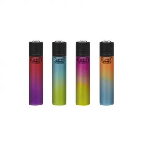 Clipper Vuursteen aansteker - CP11 Triple Gradient 2 - Display (48-stuks)
