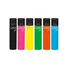Clipper JetFlame aansteker - CKJ11 Shiny Colors - Display (48-stuks)