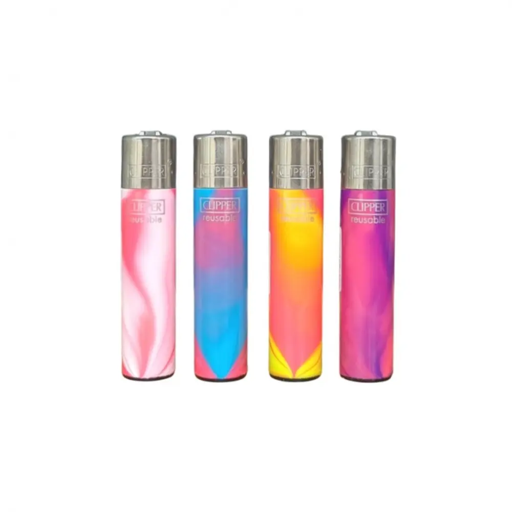 Clipper Vuursteen aansteker - CP11 Pink Nebula - Display (48-stuks)