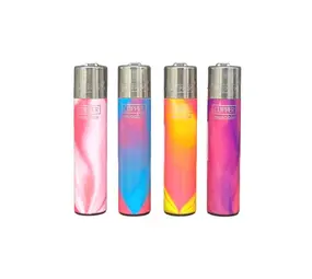 Clipper Vuursteen aansteker - CP11 Pink Nebula - Display (48-stuks)