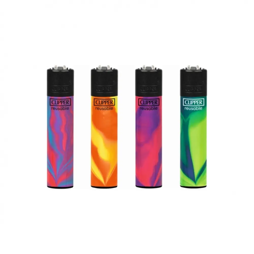 Clipper Vuursteen aansteker - CP11 Nebula Mix - Display (48-stuks)