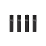 Zippo Clipper Micro - Vuursteen aansteker - CP22 Black Soft Touch - Display (48-stuks)