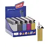 prof Turbo aansteker - Shiny - Display (50-stuks)