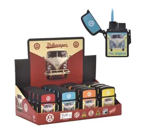 Champ Volkswagen - Jetflame aansteker - Malibu - Display (20-stuks)