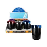 Zorr Auto-Asbak / Peuken-beker - Black/Metal Display (6-stuks)