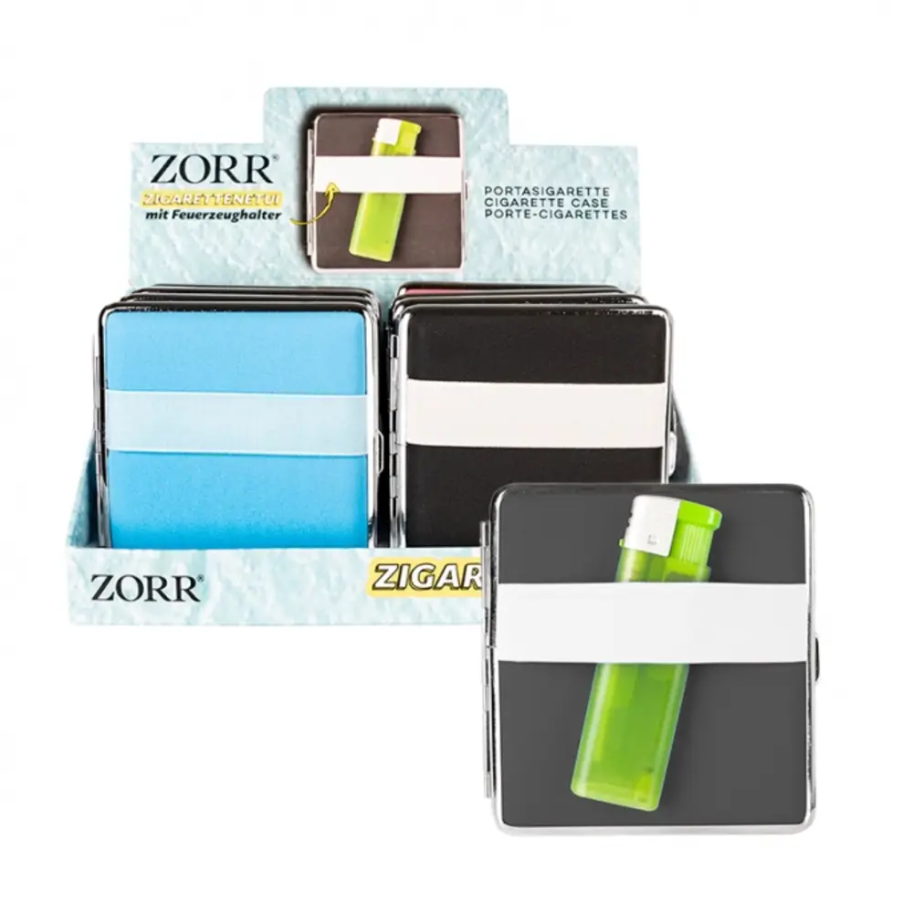 Zorr Sigarettenkoker - Rubber - Display (8-stuks)