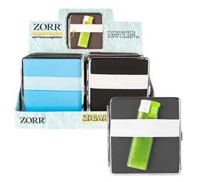 Zorr Sigarettenkoker - Rubber - Display (8-stuks)
