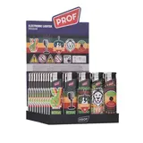 prof Wegwerp Piezo - Reggae - Display (50-stuks)