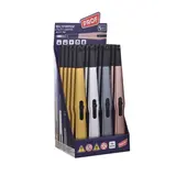 prof MPL Piezo aansteker - Curved - Display (20-stuks)