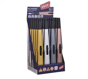 prof MPL Piezo aansteker - Curved - Display (20-stuks) prof MPL Piezo aansteker - Curved - Display (20-stuks)