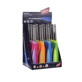 prof MPL Piezo aansteker - Bicolor - Display (16-stuks)