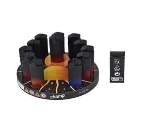 Champ Jetflame aansteker - Solar System - Display (12-stuks)