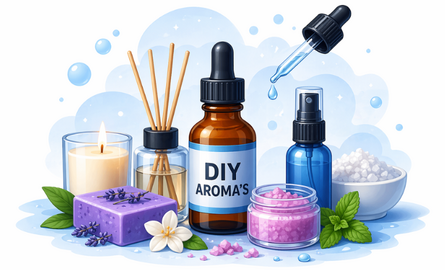 DIY Aroma’s: Wat kun je ermee en hoe gebruik je ze veilig & effectief?