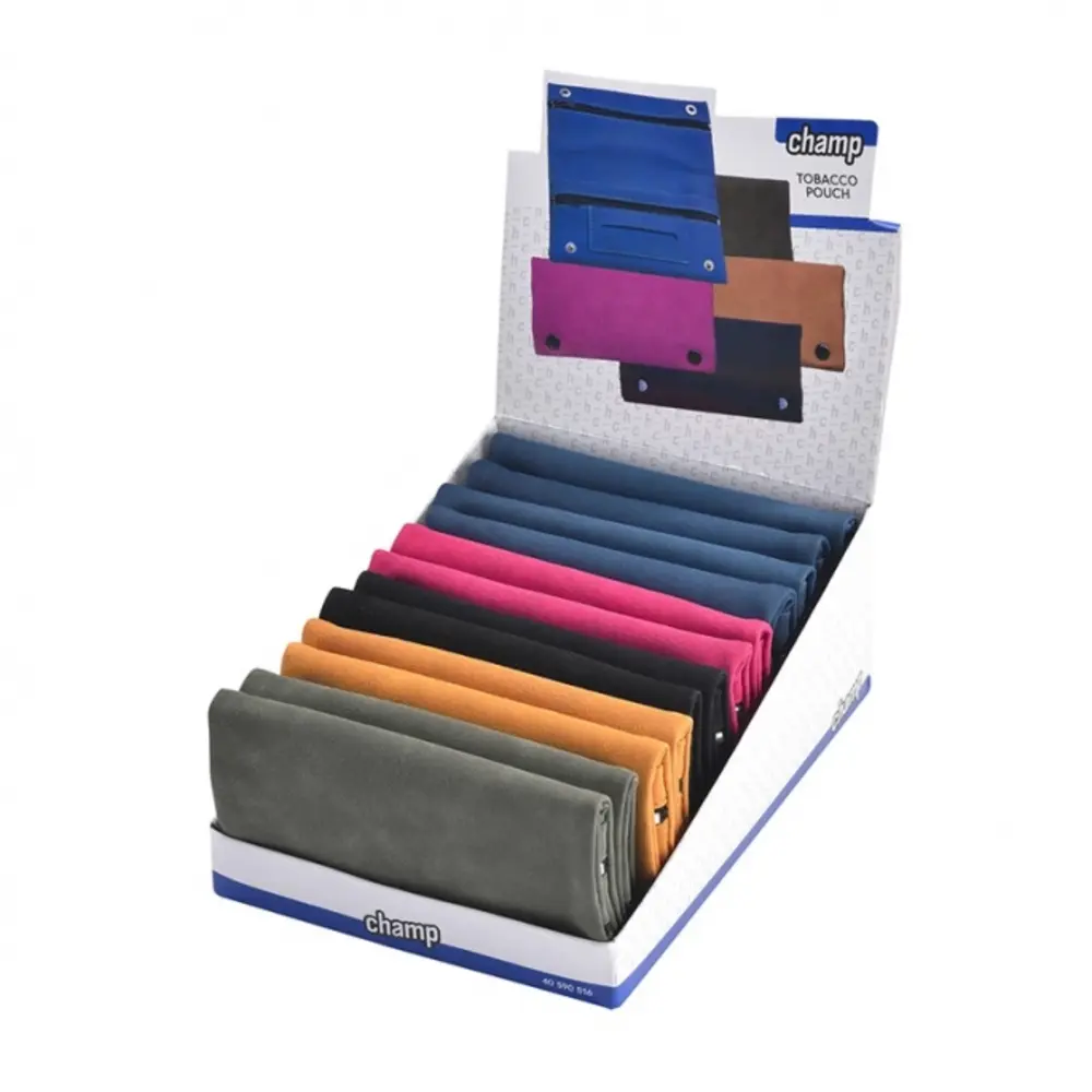 Champ Shag-zak - 160x90mm - Multicolor - Display (12-stuks) Champ Shag-zak - 160x90mm - Multicolor - Display (12-stuks)