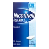 Nicotinell Kauwgom cool mint 2mg