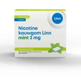 Linn Nicotine kauwgom 2mg mint