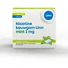 Linn Nicotine kauwgom 2mg mint (204 stuks) Linn Nicotine kauwgom 2mg mint (204 stuks)