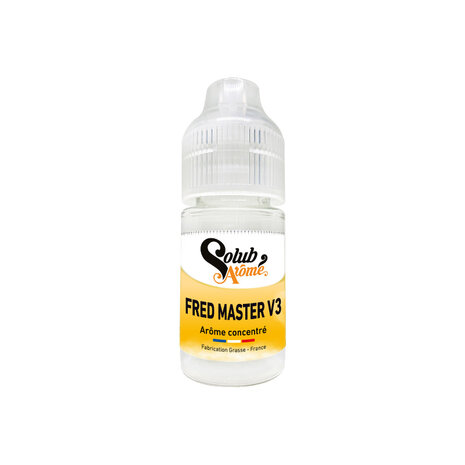 Solubarome Concentré Fred V3 groseille & menthe 30 ml Solubarome Concentré Fred V3 groseille & menthe 30 ml